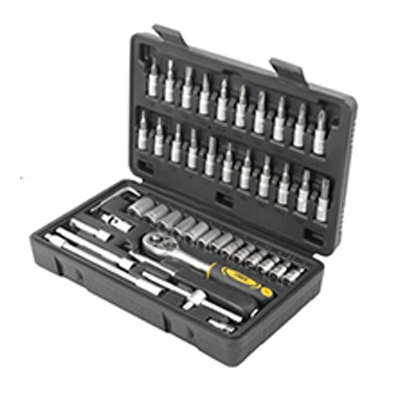 Orex 46PCS 1/4" DRIVE SOCKET SET (4MM-14MM) 90-15138